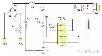 LED驅(qū)動(dòng)電源線路