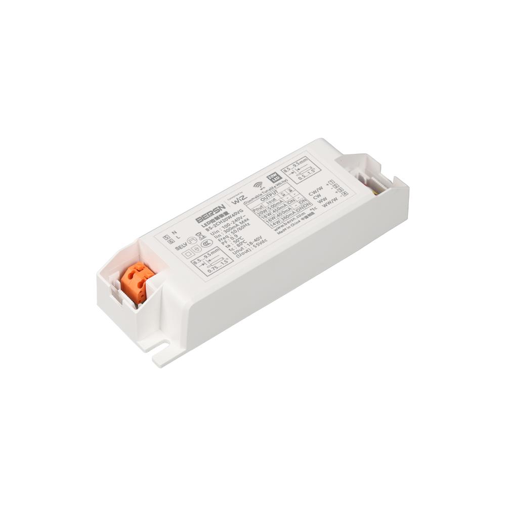 20W 360-500mA 40V WiZ TW 100-240V